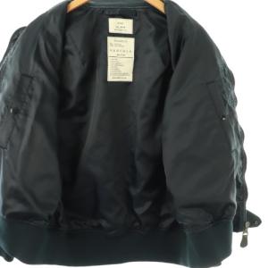 HYKE 17373 TYPE L-2A JACKET M ネイビー