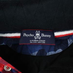 Psycho Bunny ポロシャツ 半袖 XL 黒 ブラック /AP