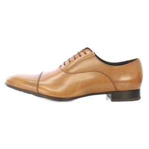 REGAL ビジネスシューズ レースアップ ラウンドトゥ ローヒール レザー ワンカラー 茶 ブラウン /BB