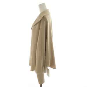 Noble タグ付き 21ss シャツ ブラウス 長袖 F ベージュ /RR