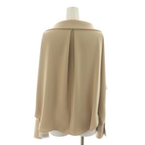 Noble タグ付き 21ss シャツ ブラウス 長袖 F ベージュ /RR