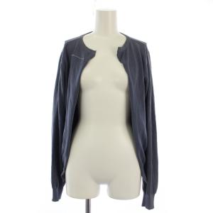 カーディガン 長袖 M 紺 333-18325 /BM
