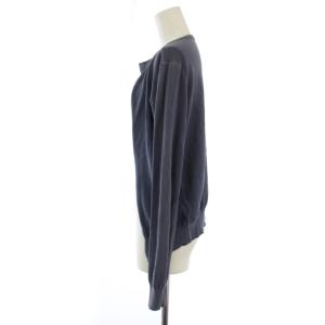 Martin Margiela 6 カーディガン 長袖 M 紺 333-18325 /BM