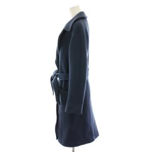MAX MARA WEEKEND LINE チェスターコート 38 ネイビー 50860243 07