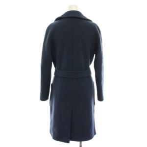 MAX MARA WEEKEND LINE チェスターコート 38 ネイビー 50860243 07