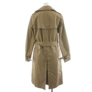 HYKE トレンチコート ロング丈 ライナー付き アウター 1 ベージュ 171-17005 022 /AN27