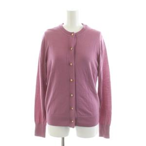 22AW les maillesWashable アンサンブルニット カーディガン 半袖 ウール ピンク