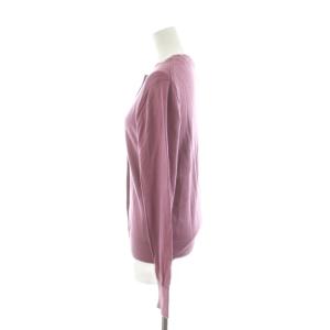 IENA 22AW les maillesWashable アンサンブルニット カーディガン 半袖 ウール ピンク