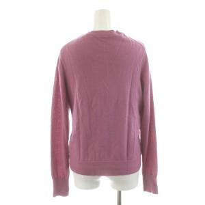 IENA 22AW les maillesWashable アンサンブルニット カーディガン 半袖 ウール ピンク
