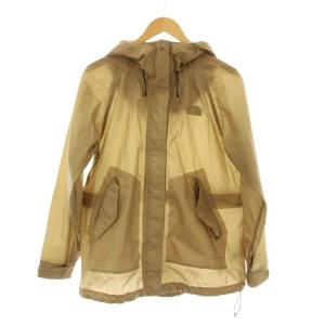 ジャケットマウンテンフィンチパーカ 上着 L 茶 長袖 フード付き 無地 /JP
