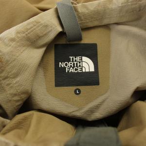 THE NORTH FACE ジャケットマウンテンフィンチパーカ 上着 L 茶 長袖 フード付き 無地 /JP