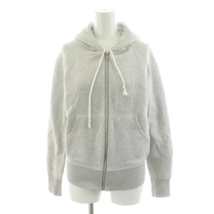 パーカー ジップアップ 裏起毛 2 グレー 6512-299-0003 /AN36