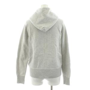 Drawer パーカー ジップアップ 裏起毛 2 グレー 6512-299-0003 /AN36