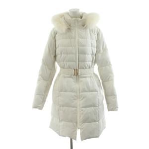 24AW ウエストマークパフィコート 1 ホワイト 24423650