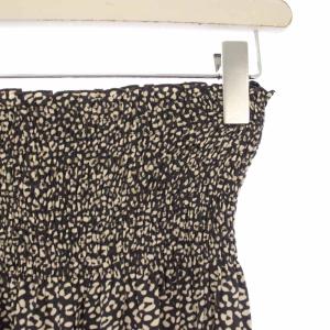 JOURNAL STANDARD L'ESSAGE 別注 ルサーナ LUSANA RUFFLE TIRED MAXI SKIRT スカート イージー ロング