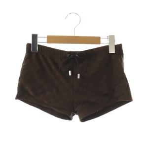 スポーツウェア ショートパンツ S ブラウン /DF