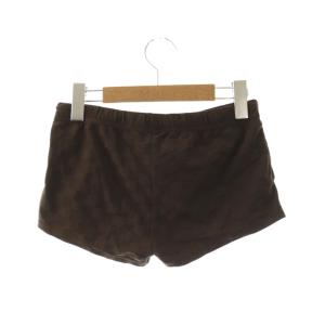 LOUIS VUITTON スポーツウェア ショートパンツ S ブラウン /DF