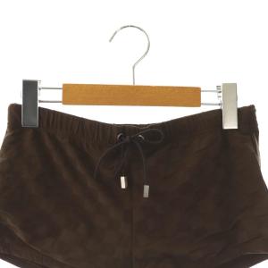 LOUIS VUITTON スポーツウェア ショートパンツ S ブラウン /DF
