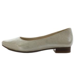 REGAL パンプス ヒール アーモンドトゥ 23.5cm ベージュ /AN6