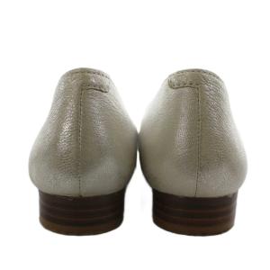 REGAL パンプス ヒール アーモンドトゥ 23.5cm ベージュ /AN6