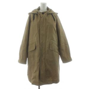 HIGHCOUNT COTTON POPLIN モッズコート 3 ベージュ