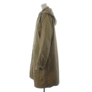 MHL. HIGHCOUNT COTTON POPLIN モッズコート 3 ベージュ