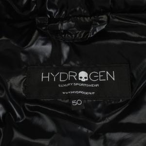 HYDROGEN ダウンベスト 迷彩柄 50 ホワイト