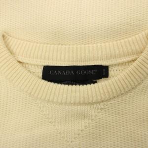 CANADA GOOSE PEMBERTON SWEATER M オフホワイト 6980M