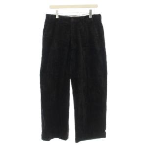 Jumbo CORDUROY Pants 太畝 コーデュロイパンツ 2 黒 ブラック 222-60502