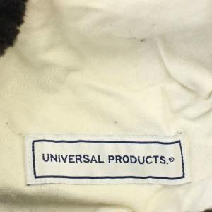 UNIVERSAL PRODUCTS Jumbo CORDUROY Pants 太畝 コーデュロイパンツ 2 黒 ブラック 222-60502