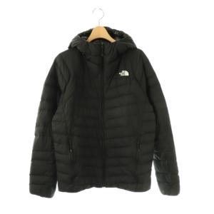 NY81811 Thunder Hoodie ダウンジャケット ジップアップ L 黒 /HK