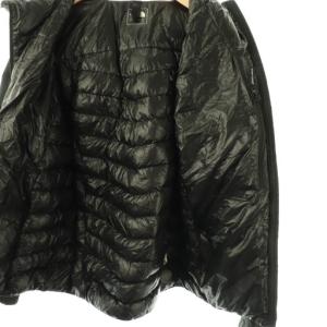 THE NORTH FACE NY81811 Thunder Hoodie ダウンジャケット ジップアップ L 黒 /HK