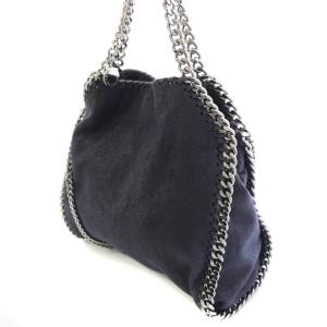 STELLA McCARTNEY ファラベラ ミニトート チェーン 2WAY ネイビー