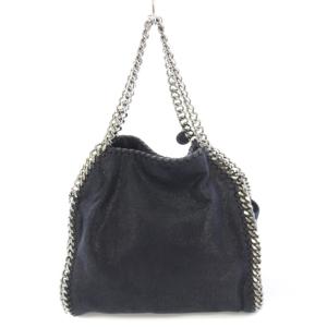 STELLA McCARTNEY ファラベラ ミニトート チェーン 2WAY ネイビー