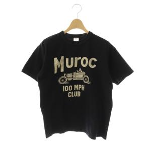 Power wear Tシャツ カットソー 半袖 プリント M 黒 /DF