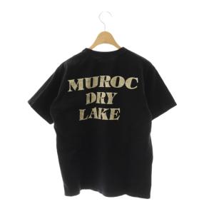 FREEWHEELERS Power wear Tシャツ カットソー 半袖 プリント M 黒 /DF