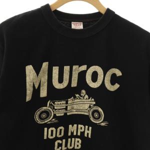 FREEWHEELERS Power wear Tシャツ カットソー 半袖 プリント M 黒 /DF