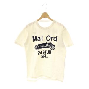 Power wear Tシャツ カットソー フロッキー 半袖 M オフホワイト /DF