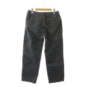 WAREHOUSE ストレートパンツ ボタンフライ 32 ダークグレー /DF
