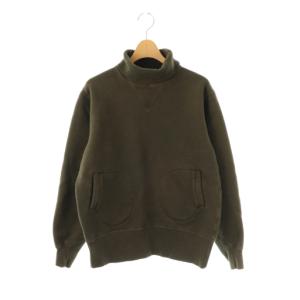 POWER WEAR TURTLE NECK SWEAT SHIRT 38 カーキ