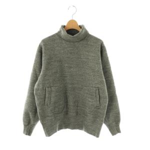 POWER WEAR TURTLE NECK SWEAT SHIRT 38 グレー