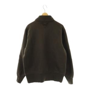 FREEWHEELERS POWER WEAR TURTLE NECK SWEAT SHIRT 38 ブラウン
