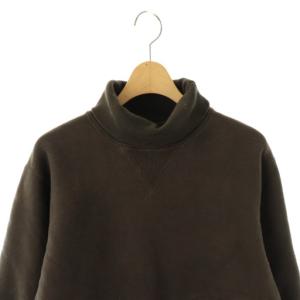 FREEWHEELERS POWER WEAR TURTLE NECK SWEAT SHIRT 38 ブラウン