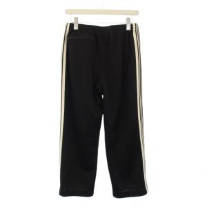 Needles Track Pant トラックパンツ ジャージ ライン パピヨン刺繍 S 黒 MR523 /KH