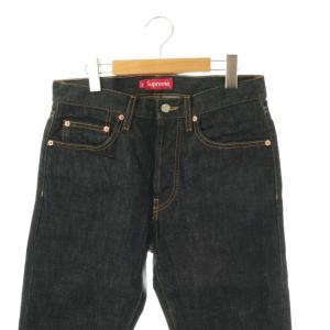 Supreme RIGID SLIM JEAM 30 インディゴ