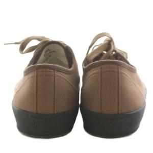 MHL. スニーカー シューズ 24.0cm 茶 ブラウン 黒 ブラック /AN42