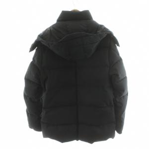 PYRENEX BELFORT ダウンジャケット XL ブラック HMM018