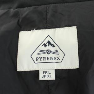PYRENEX BELFORT ダウンジャケット XL ブラック HMM018