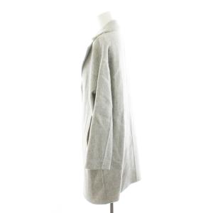 MACKINTOSH LONDON チェスターコート ロング丈 ウール アウター 40 グレー /AN19