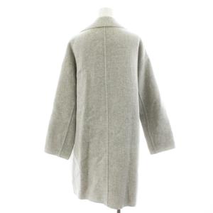 MACKINTOSH LONDON チェスターコート ロング丈 ウール アウター 40 グレー /AN19